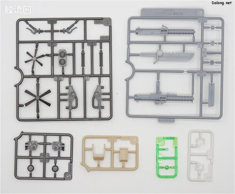 HEXA GEAR 六角机牙 第2世代六角机牙 豪腕β标准式样 - 图片